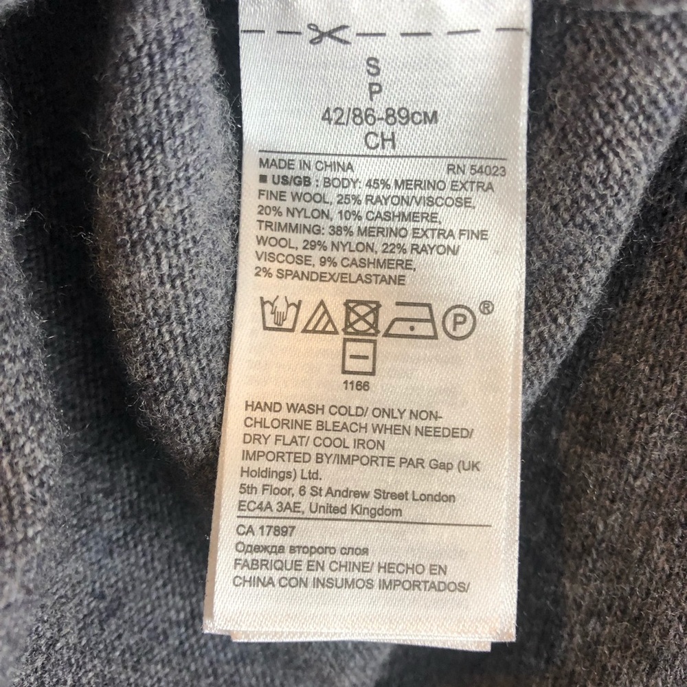 Abercrombie & Fitch High Rise denim Jean short 12 - Picture 7 of 8
